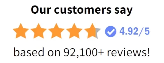BioVanish rated 4.9 out of 5 based on 8,600+ reviews